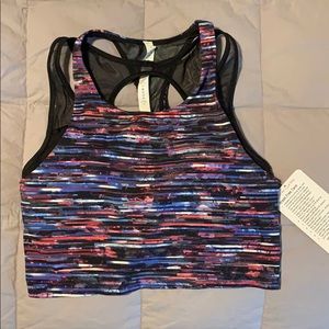 Lululemon Break Free Crop Tank